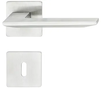 CB handle set 8 st.st.matt