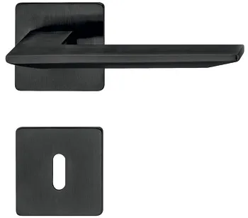 CB handle set 8 st.st.PVD bl.