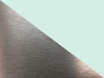 Panou decorativ și antistrop Häfele AluSplash®, colecția Elegance, suprafață lucioasă perfect netedă