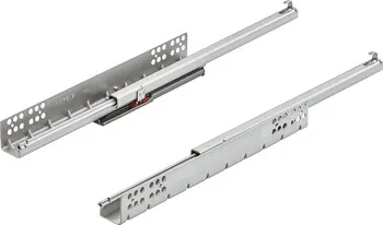 Glisiere sub sertar Häfele Matrix UM S25 16 mm, extragere parțială, pentru materiale cu grosime ≤ 16