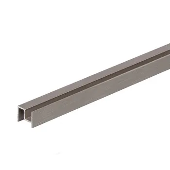 Cheder pentru fixare sticlă 4 mm in profile ÄDOOR