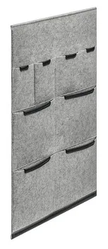 Felt hanging pocket organizer 720x483 mm