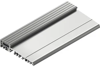 Threshold trim sys.grey 1180mm