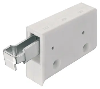 Element suspendare corpuri de mobilier, capacitate portantă 260 KG/set, reglaj 3D, oțel și plastic