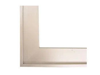 Profil ramă model 645 din aluminiu, dimensiune 45 x 21 x 7 mm