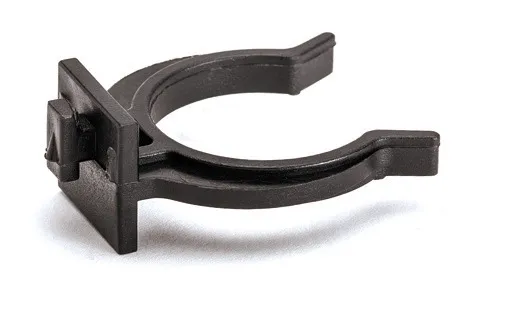 Clips picior bucătărie 2 sau 3 componente / AXILO™ 48, plastic negru