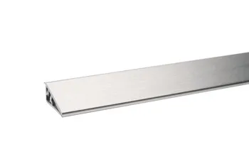 Profil antistrop triunghiular 24x11,5 mm, din 2 piese, înfoliat