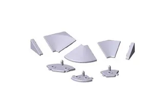 Accesorii fixare profil antistrop triunghiular 24x11,5 mm
