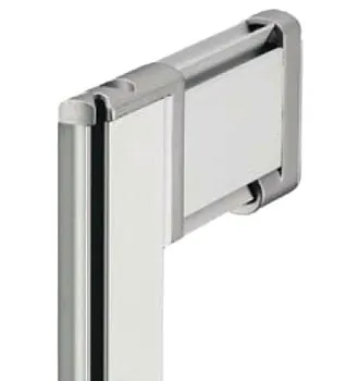 Conector colț 90° și conector perete, FINN sisteme modulare de compartimentare