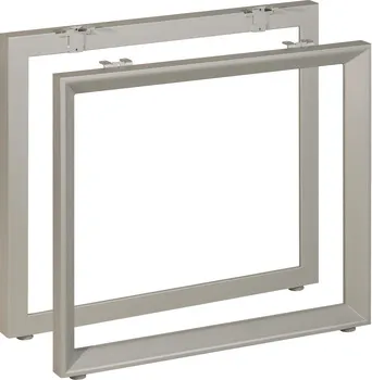 Picior cadru birou MQ 5508-Z,alb,set