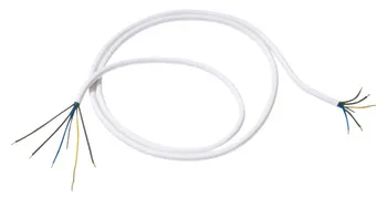Cooker lead white 2000mm