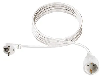 Extension 3-pol.white 2000mm