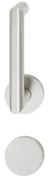 Set substitute canat inactiv, inox, Startec, PDH4106, rozetă