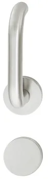 Set substitute canat inactiv, inox, Startec, PDH4102, rozetă