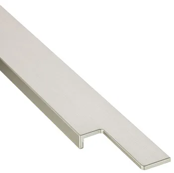 Profiluri de mânere, corp cu mâner, aluminiu, pătrată