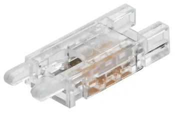 Conector clip pentru interconectare bandă LED COB, lățime 8 mm