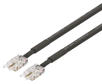 Cablu interconectare pentru bandă LED COB Häfele Loox5, lățime 8 mm, capacitate 5 A