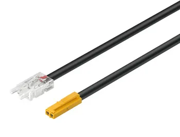 Cablu pentru alimentare bandă LED Loox5, lățime 8 mm, sistem 12 V, conector alimentare 5 A