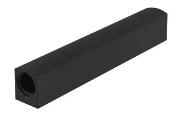 Carcasă înșurubare, pentru opritor ușă Ø 10 x 90 mm