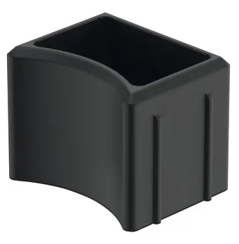 Adapter for screw fixing for foot pl.bl.