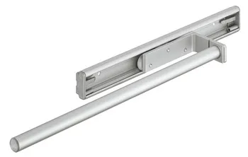 Suport de prosop, aluminiu/plastic, glisieră extensibilă
