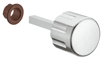 Mâner rotativ, pentru broască pentru înșurubat cu zăvor cu arc Push-Lock