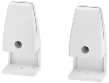 Table clamp L cast alu.white 25-38mm