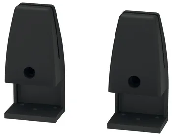 Table clamp L cast alu.black 25-38mm