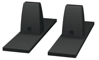 Foot clamping range black 3-18mm
