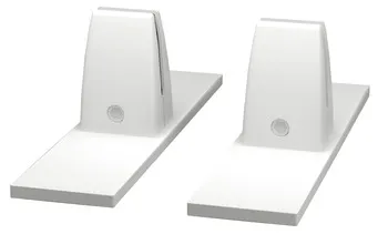 Foot cast alu. clamp.range white 3-18mm
