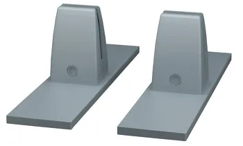 Foot clamp.range alu.silv.col. 3-18mm