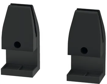 Table clamp V cast alu.black 19-25mm