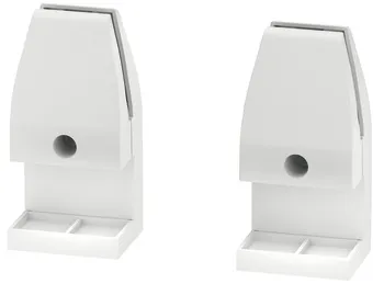 Table clamp V cast alu.white 19-25mm