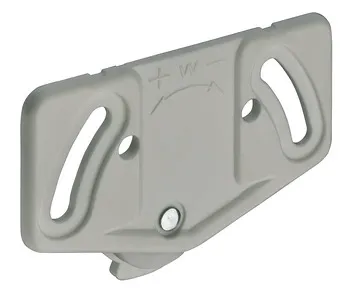 Häfele Slido F-Line12 30B, rolă inferioară de culisare, reglaj pe înălțime ± 1 mm