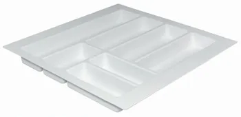 Cutlery tray wh. 299x496x50mm