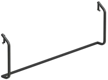 Mansio BE40 Bow foot black 1600mm