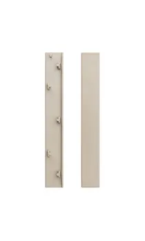 capat pentru plinta pvc h120, gri