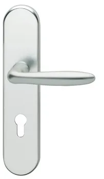 Set mânere de uşă, aluminiu, Hoppe, Verona 86G/3310/3410/1510 ES1 (rezistență la efracție)