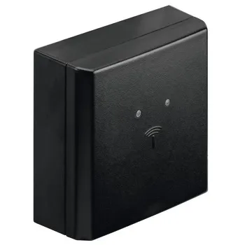 WT300 Set black, surface mounting outd.