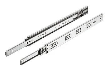 Glisiere cu bile Häfele Matrix BB S30, mecanism deschidere prin apăsare (PTO) integrat, extragere t