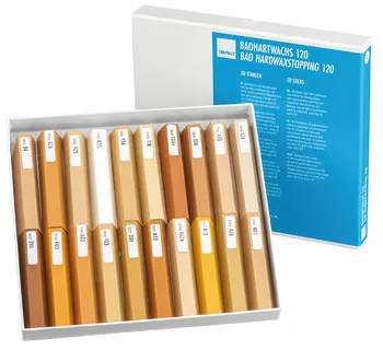 Ceară dură, Cores modernas, Häfele, para retocar/reparar, produtos para superfícies