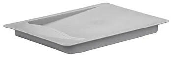 Cover grey for bin 8,5l