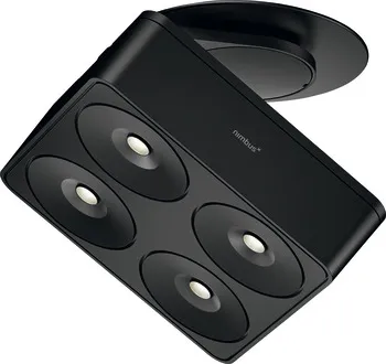 Q Four 3000K TT 40° black