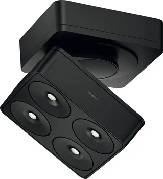 Q Four 3000K TT-XD 40° black, DALI