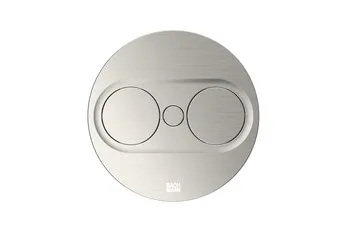 Priză încorporabilă TWIST 2, cu capac rotativ, dublă, 230 V