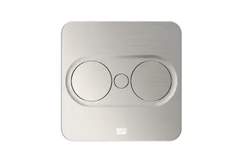 Priză încorporabilă TWIST 2, cu capac rotativ, dublă, 230 V