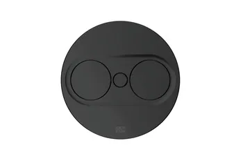 Priză încorporabilă TWIST 2, cu capac rotativ, dublă, 230 V