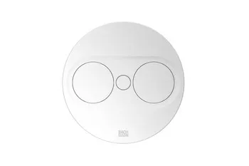 Priză încorporabilă TWIST 2, cu capac rotativ, dublă, 230 V