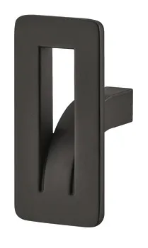 Knob zi.black matt 52x31mm