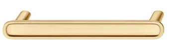 Handle zi.gold col.brush. 118x29mm